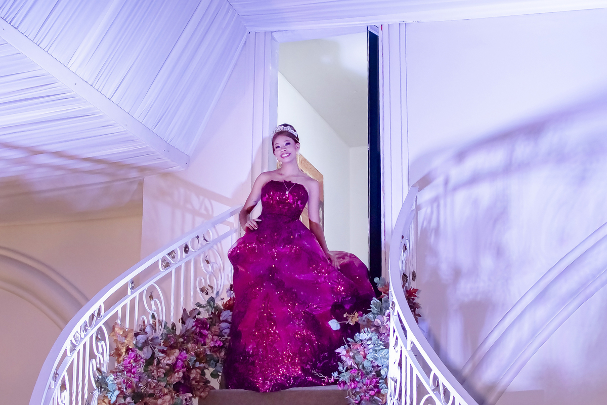 Festa de 15 anos no Garden buffet em Fortaleza