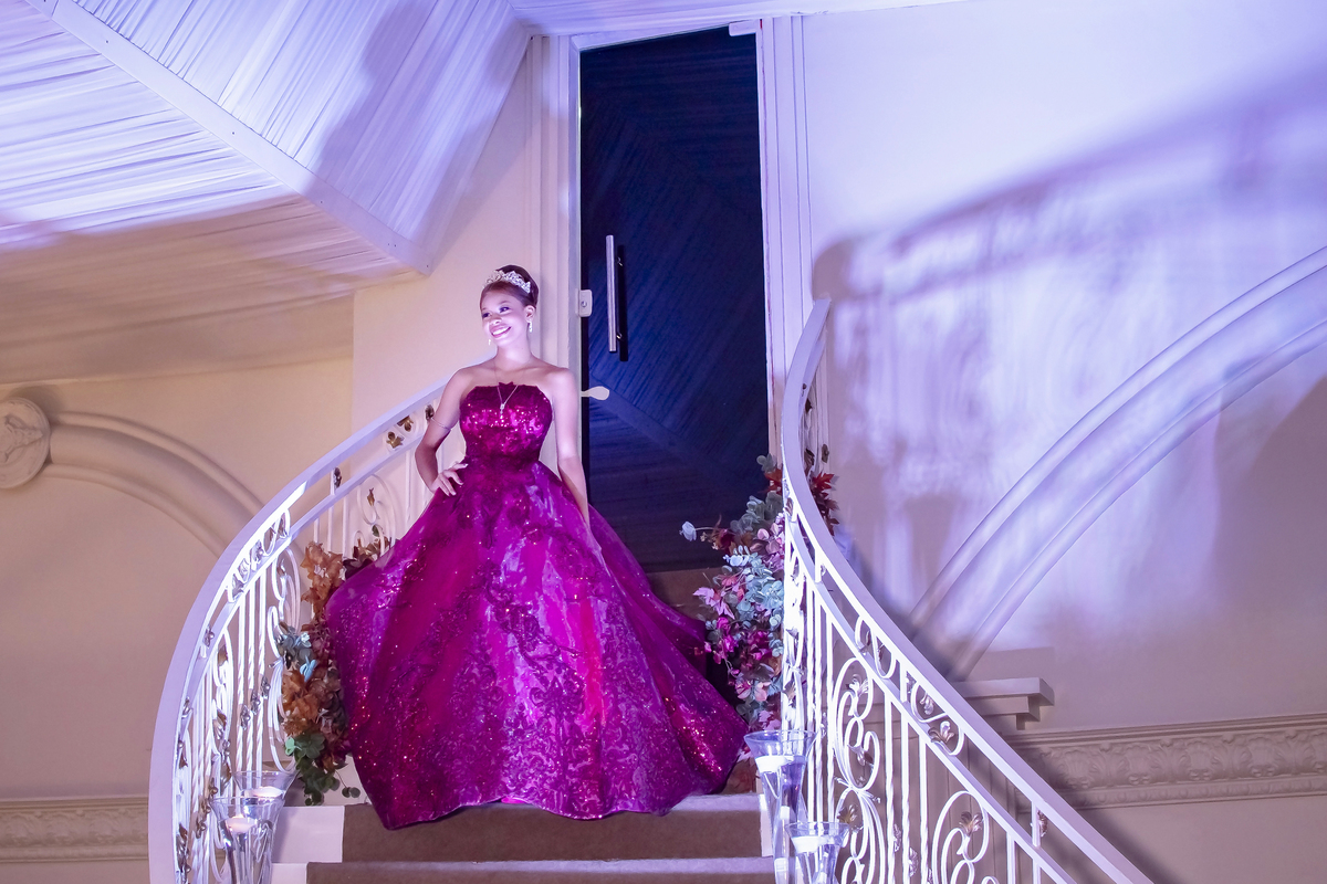 Festa de 15 anos no Garden buffet em Fortaleza