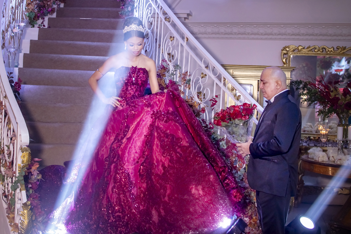 Festa de 15 anos no Garden buffet em Fortaleza