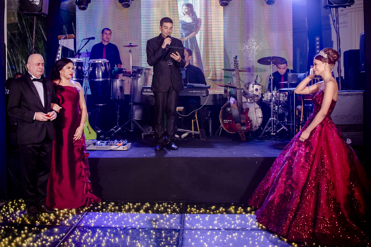 Aniversario debutante em Fortaleza 