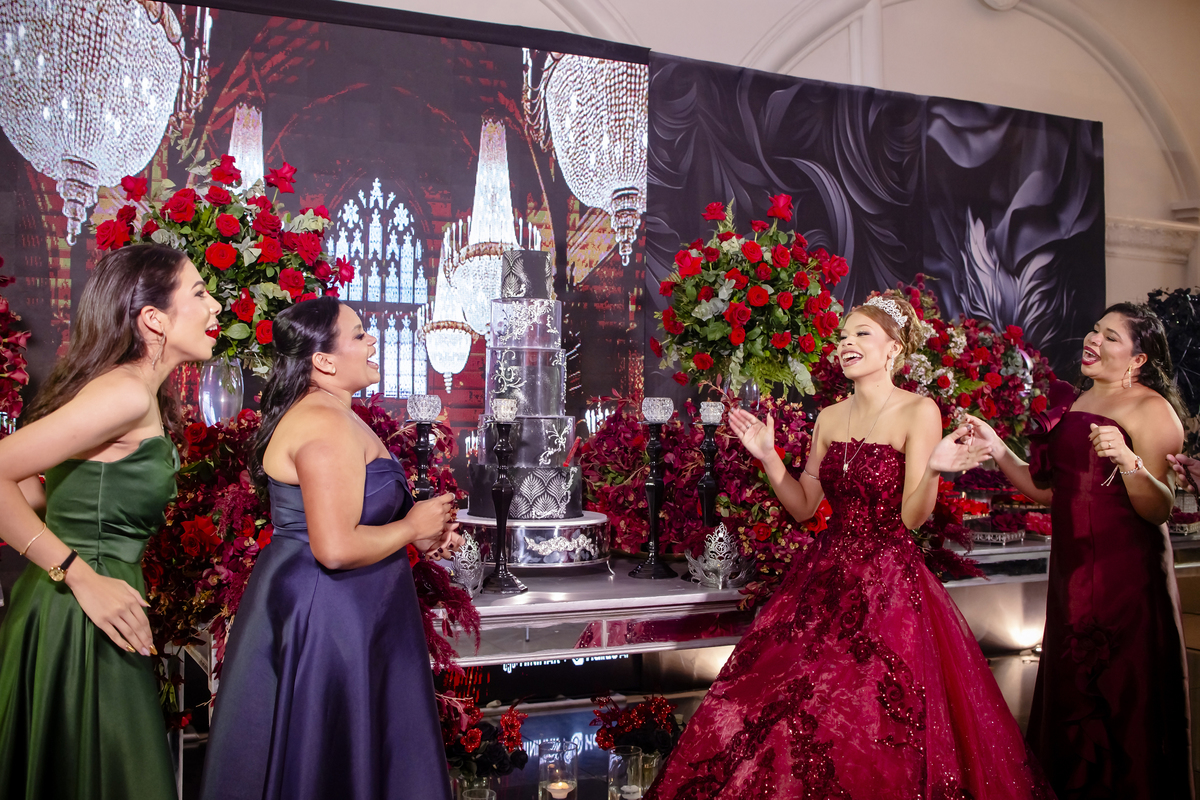 Aniversario debutante em Fortaleza 