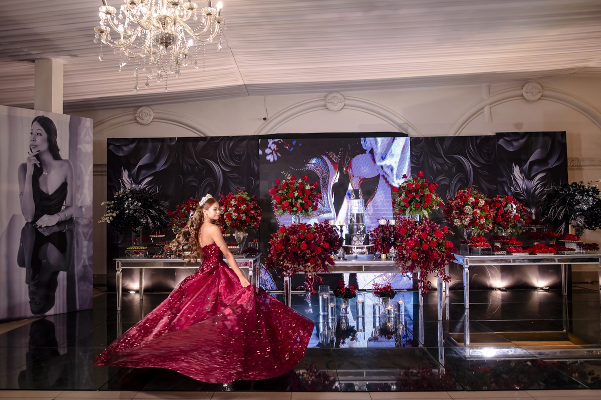 Aniversario 15 anos em Fortaleza