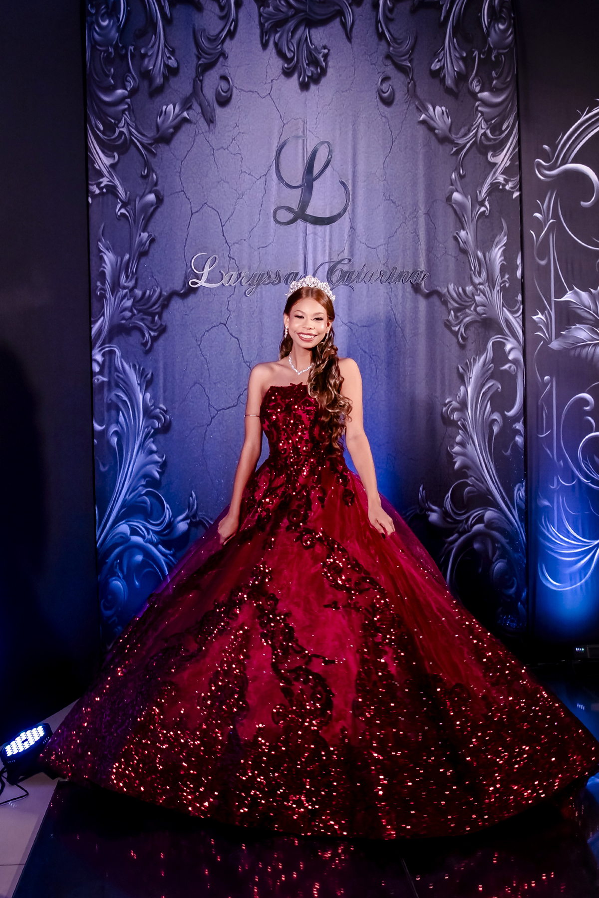 Festa de 15 anos no Garden buffet em Fortaleza