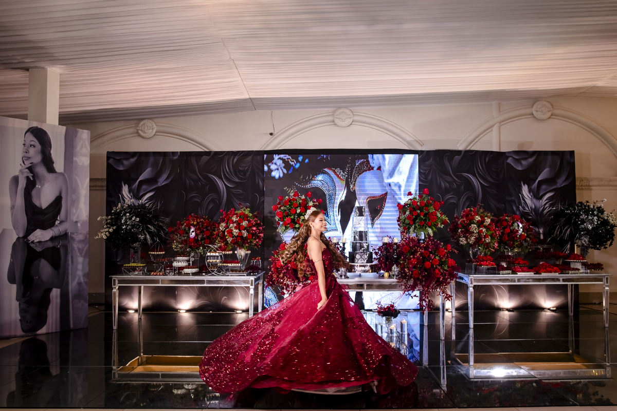 Festa de 15 anos no Garden buffet em Fortaleza