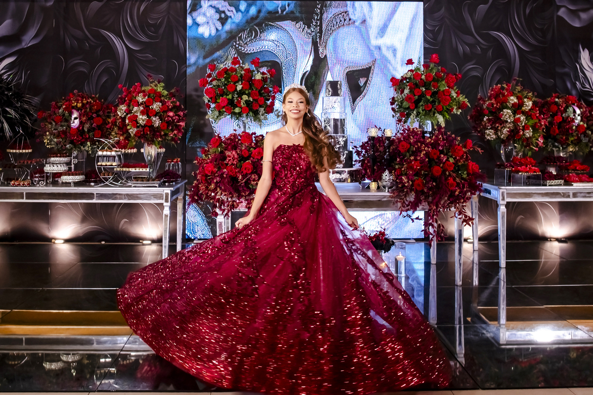 Festa de 15 anos no Garden buffet em Fortaleza