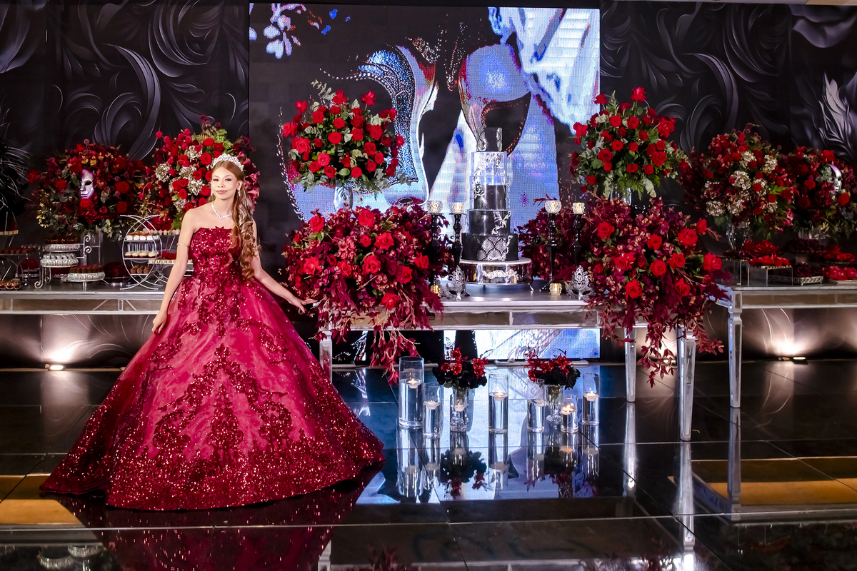 Festa de 15 anos no Garden buffet em Fortaleza