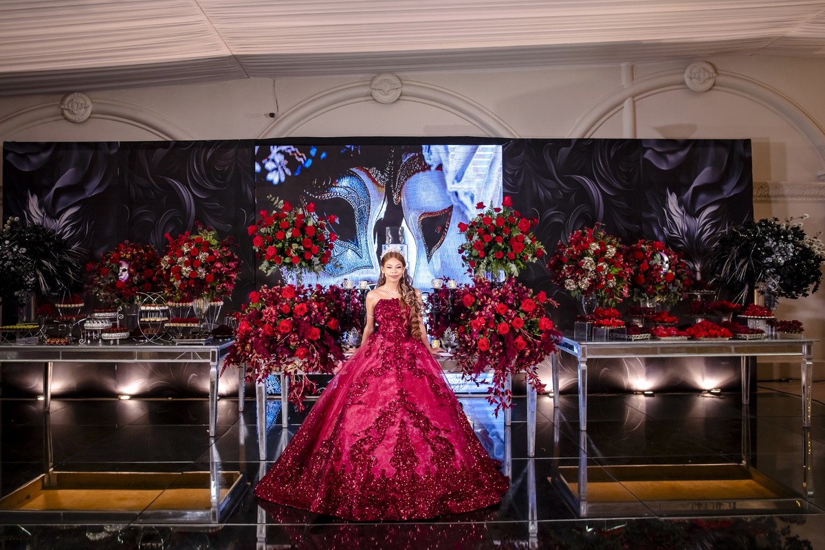 Festa de 15 anos no Garden buffet em Fortaleza