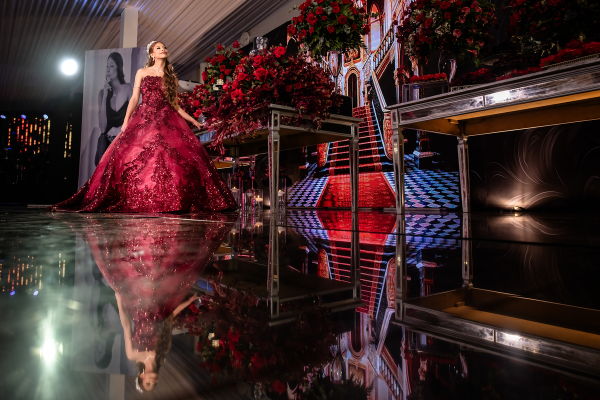 Festa de 15 anos no Garden buffet em Fortaleza