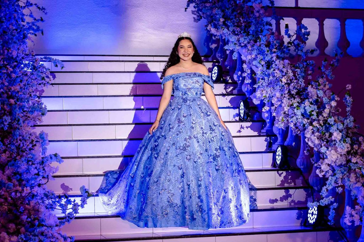 Aniversario 15 anos no Spazio buffet