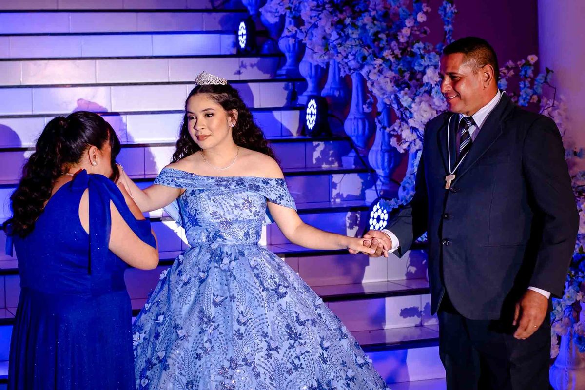 Aniversario 15 anos no Spazio buffet