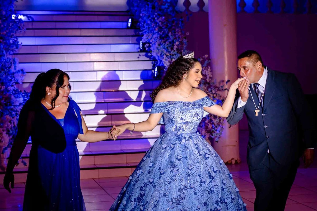 Aniversario 15 anos no Spazio buffet