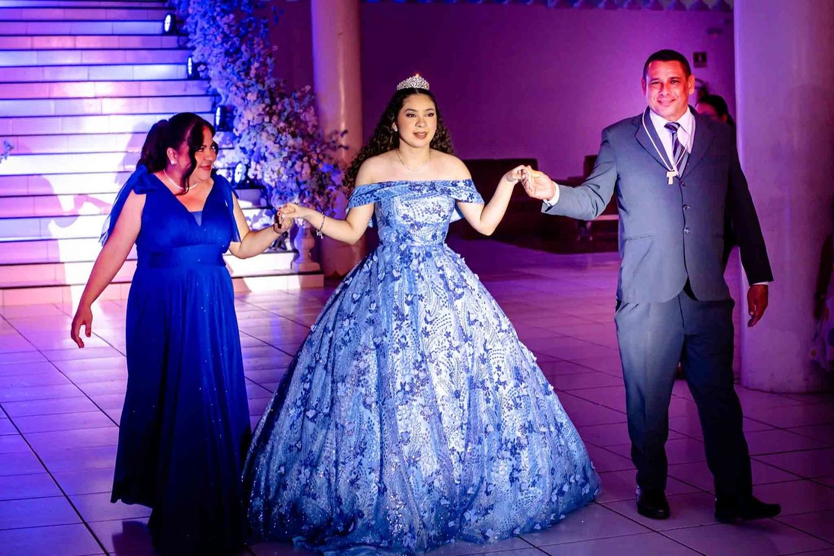 Aniversario 15 anos no Spazio buffet