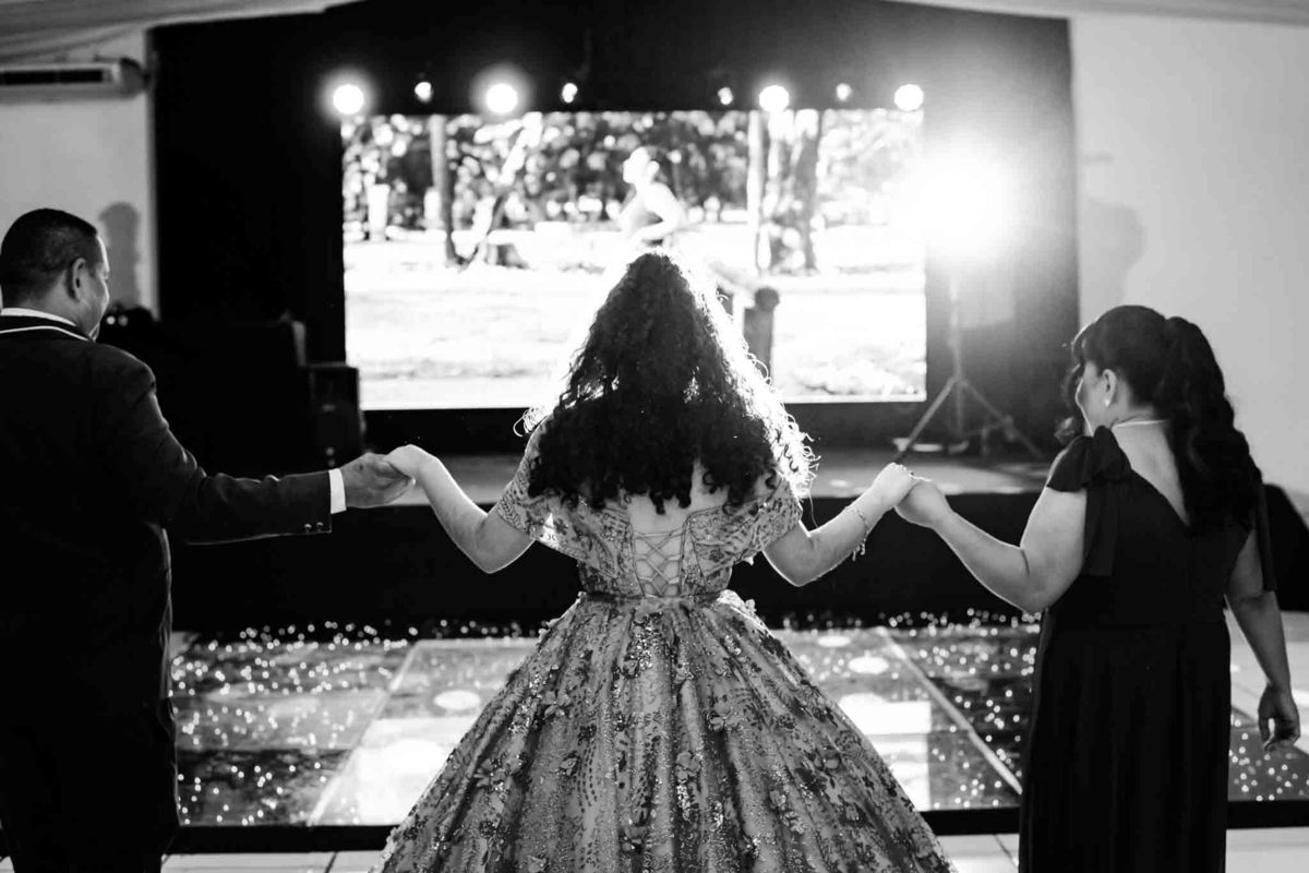 Aniversario 15 anos no Spazio buffet