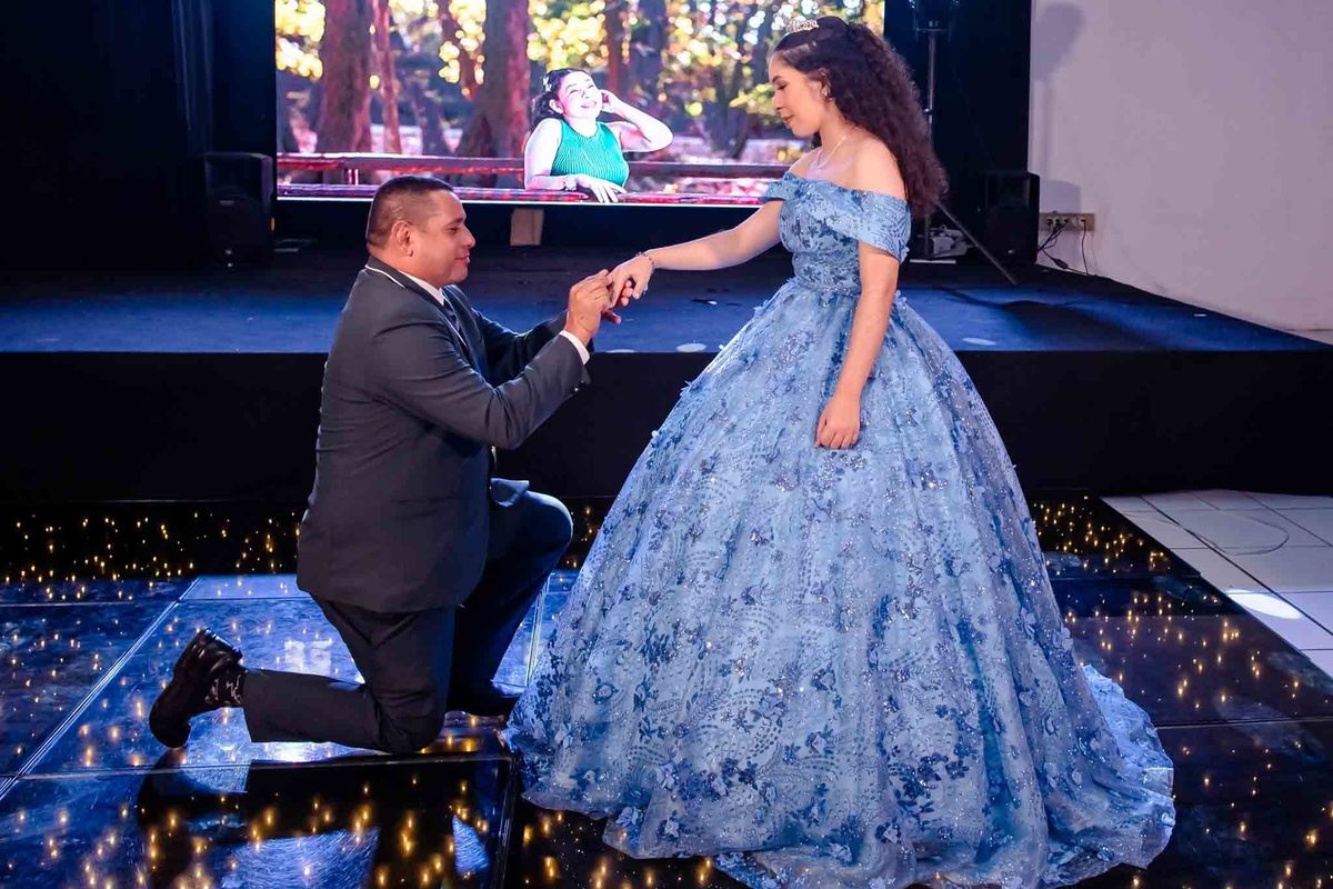 Aniversario 15 anos no Spazio buffet