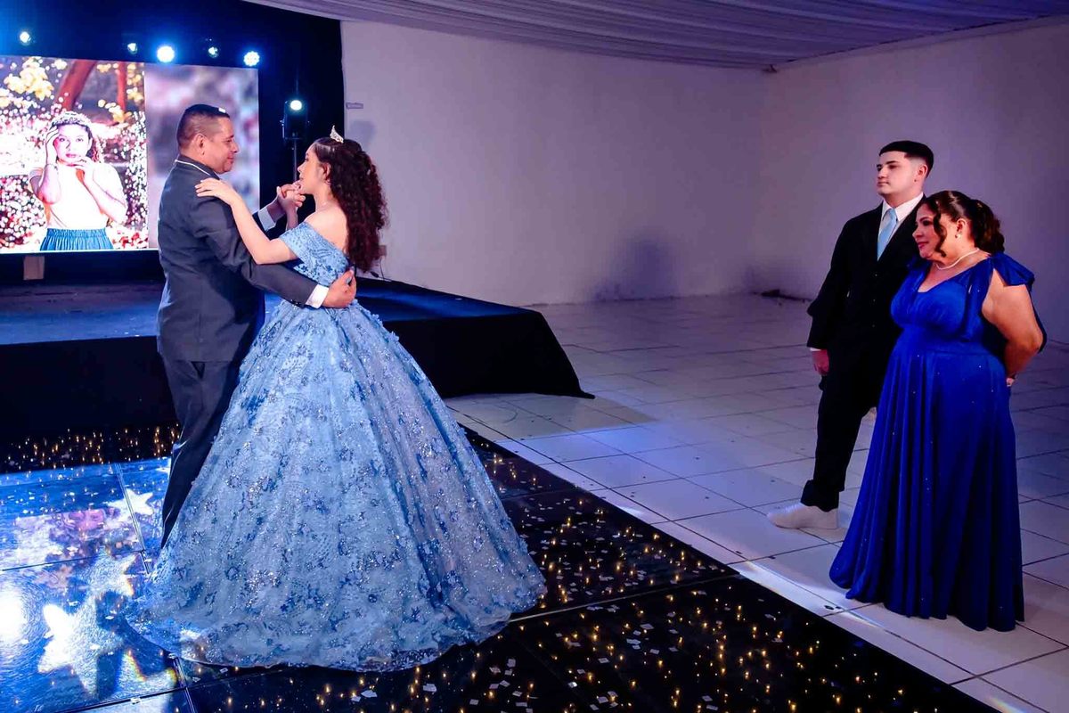 Aniversario 15 anos no Spazio buffet