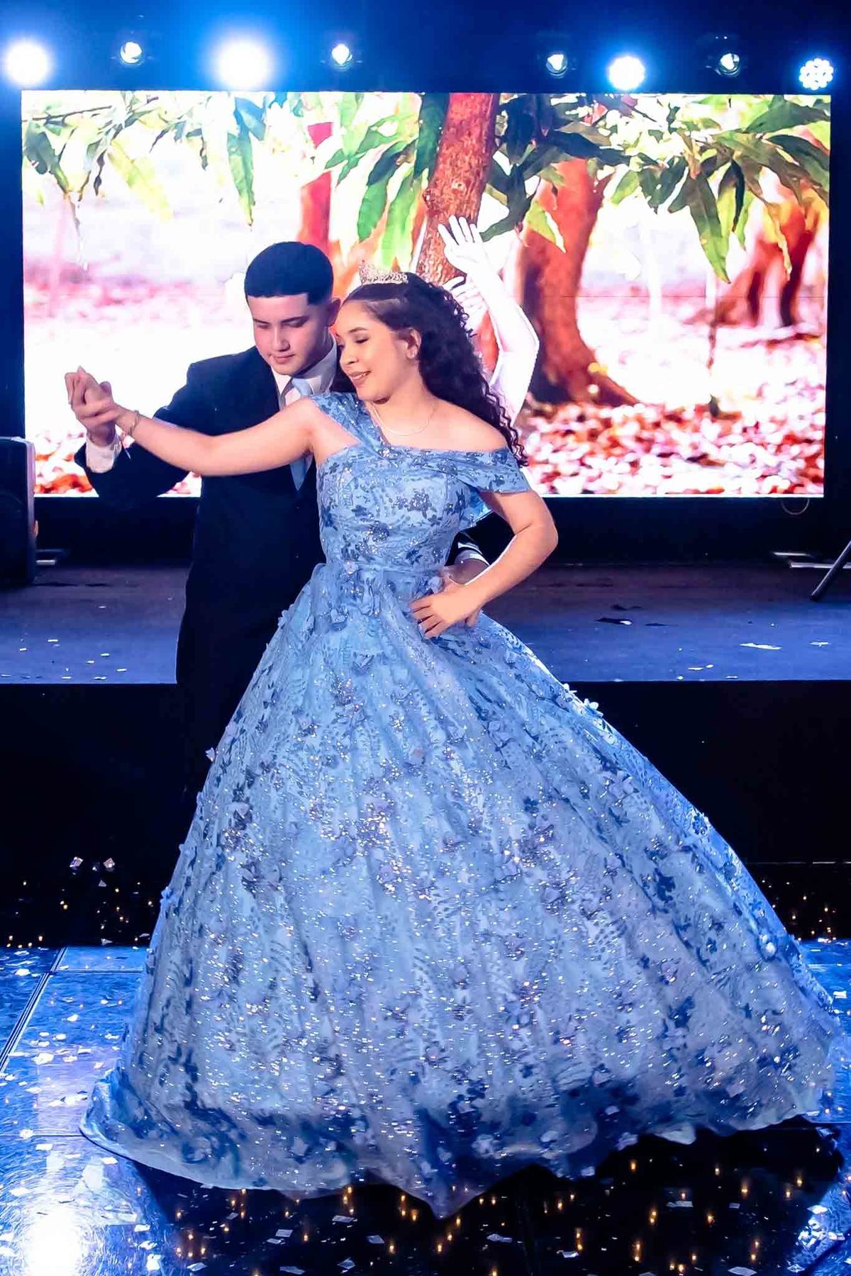 Aniversario 15 anos no Spazio buffet