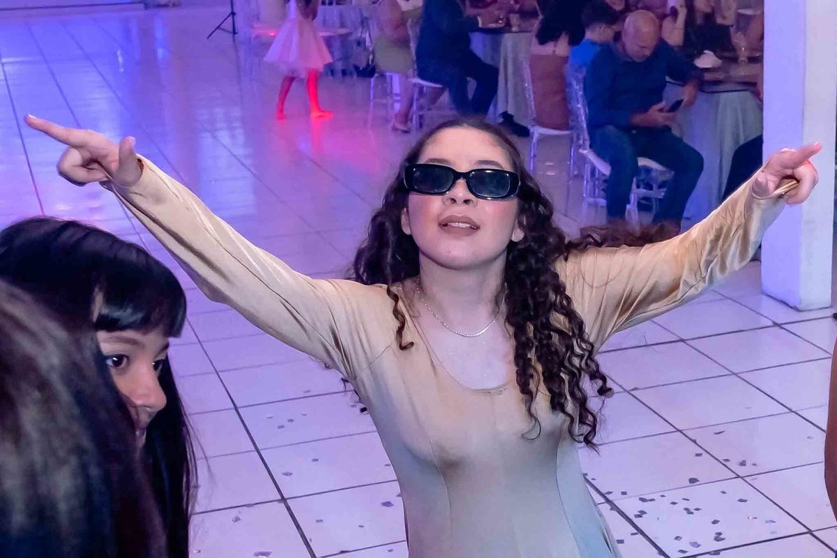 Aniversario 15 anos no Spazio buffet