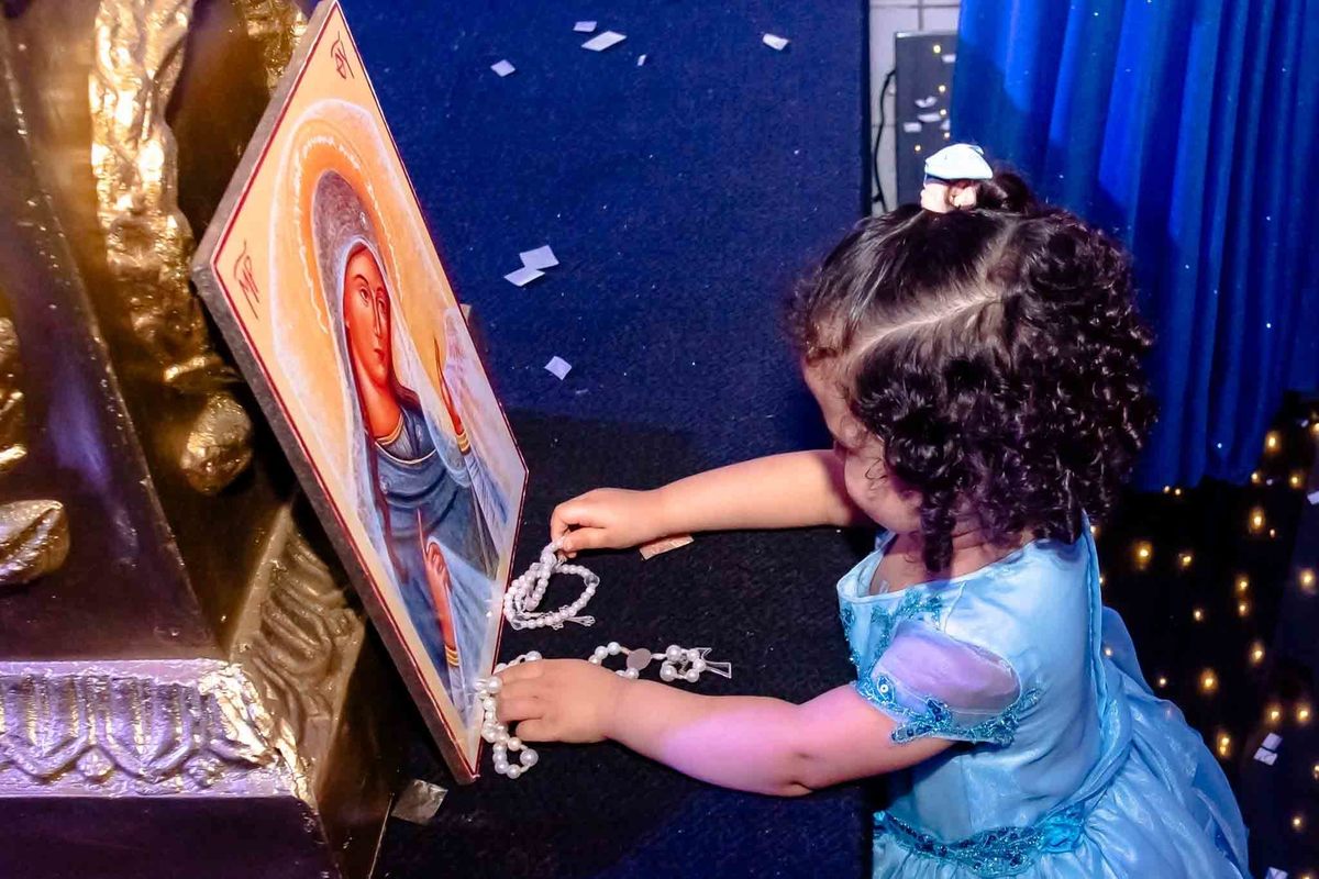 Aniversario 15 anos no Spazio buffet