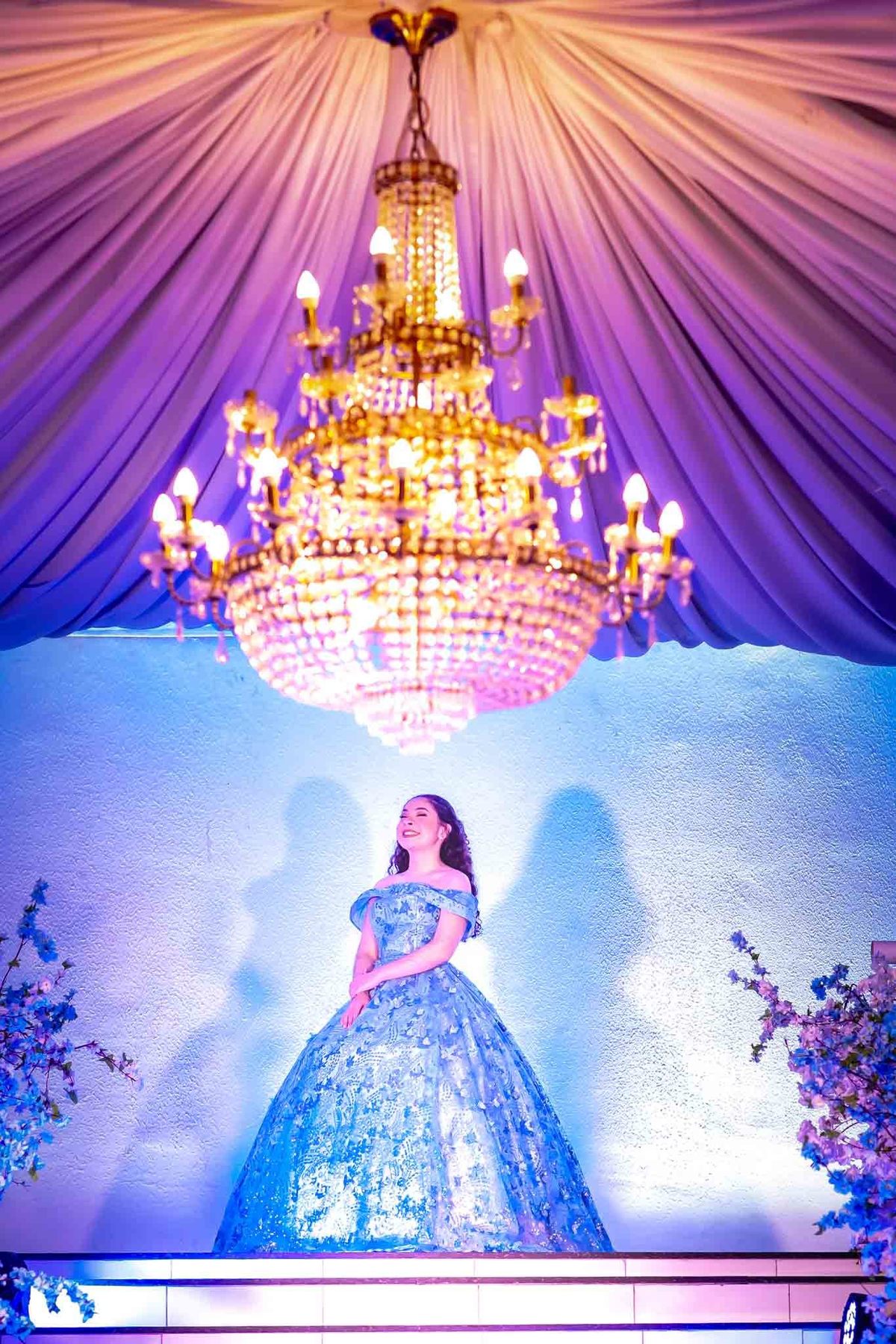 Aniversario 15 anos no Spazio buffet