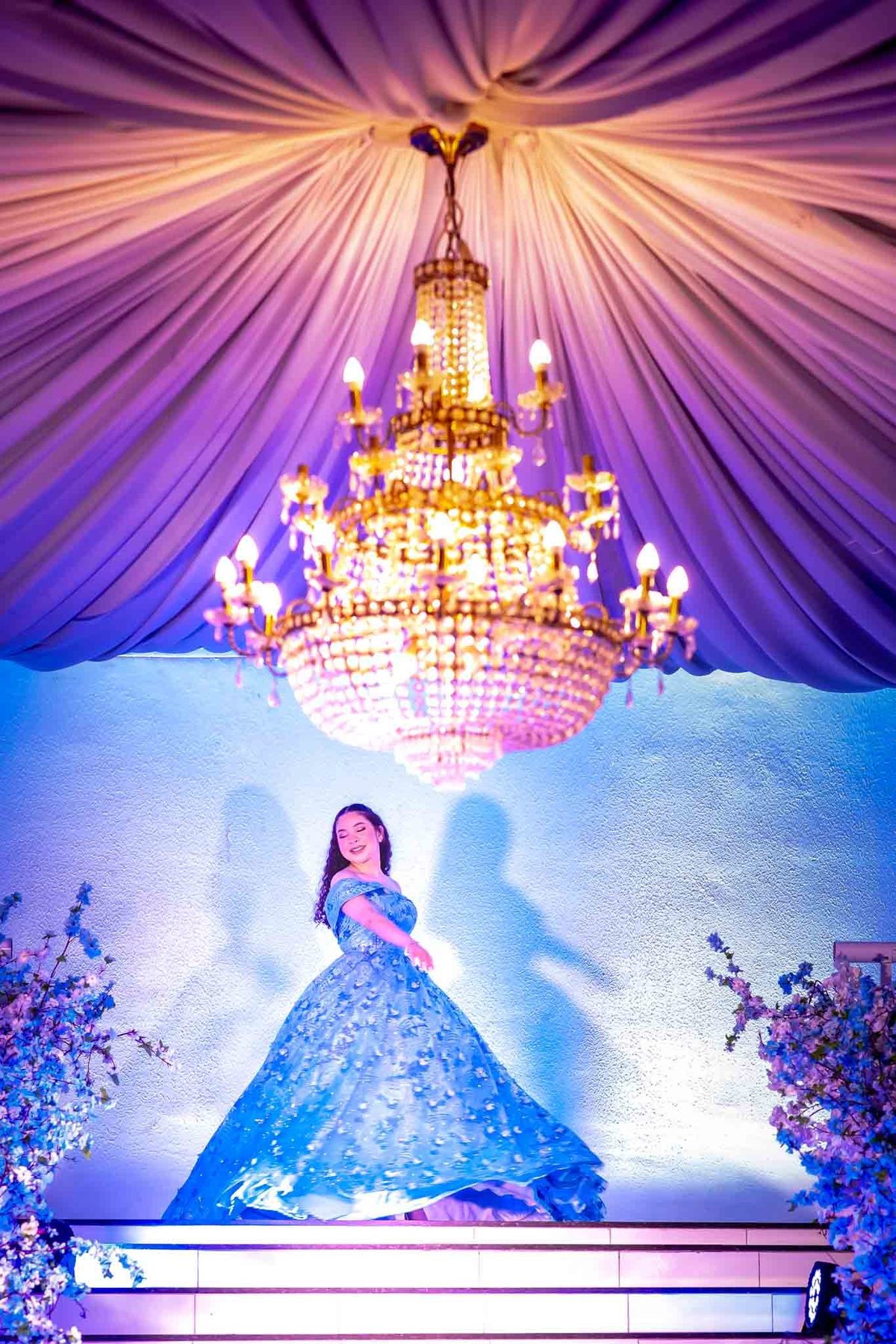 Aniversario 15 anos no Spazio buffet