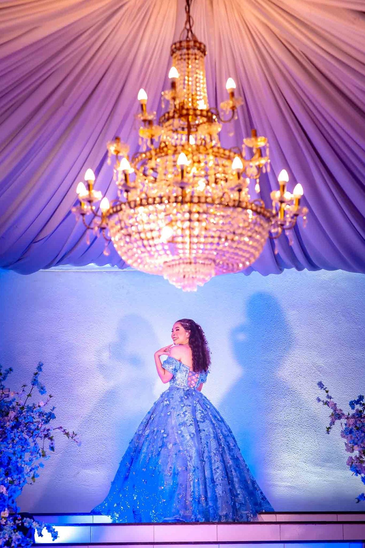 Aniversario 15 anos no Spazio buffet