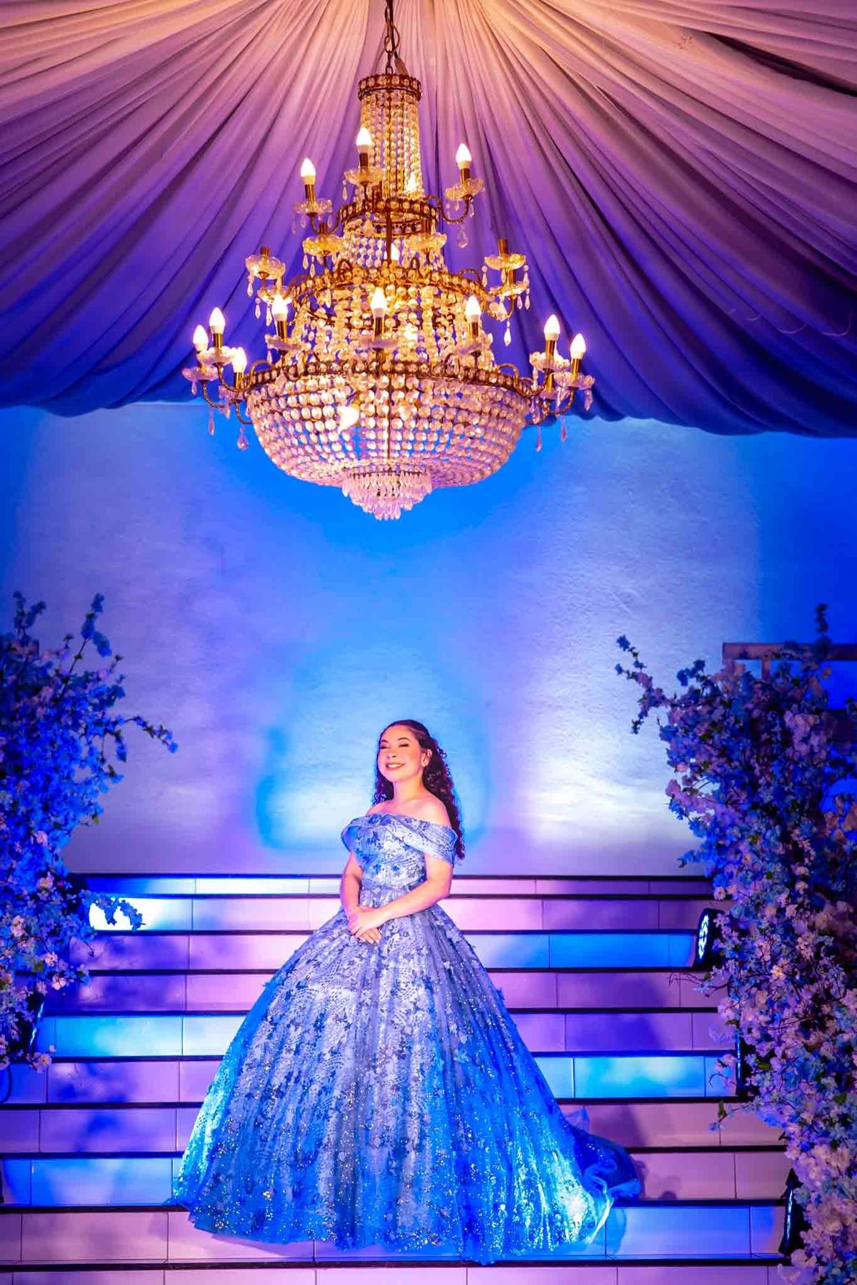 Aniversario 15 anos no Spazio buffet