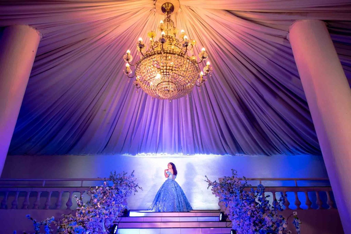 Aniversario 15 anos no Spazio buffet