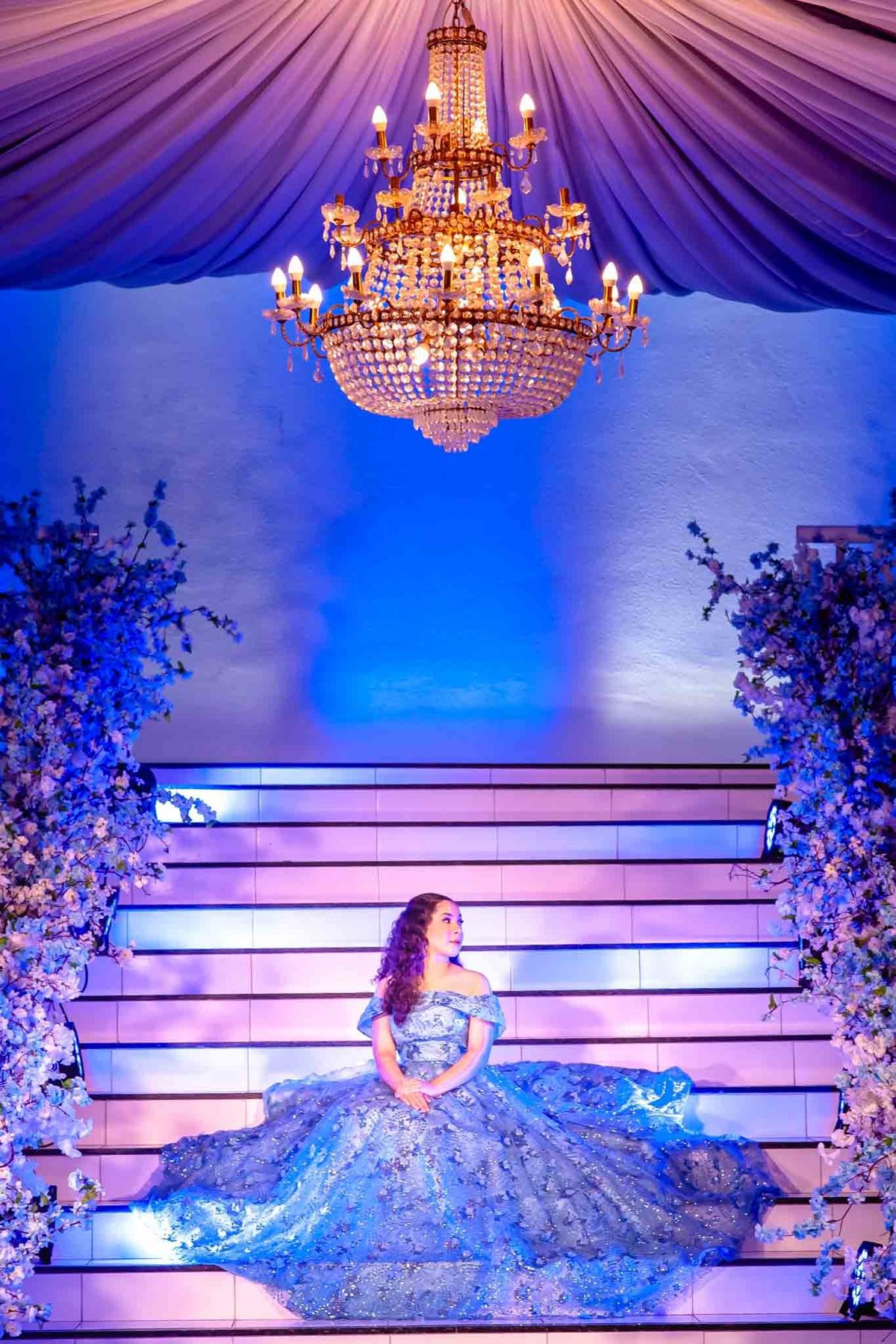 Aniversario 15 anos no Spazio buffet