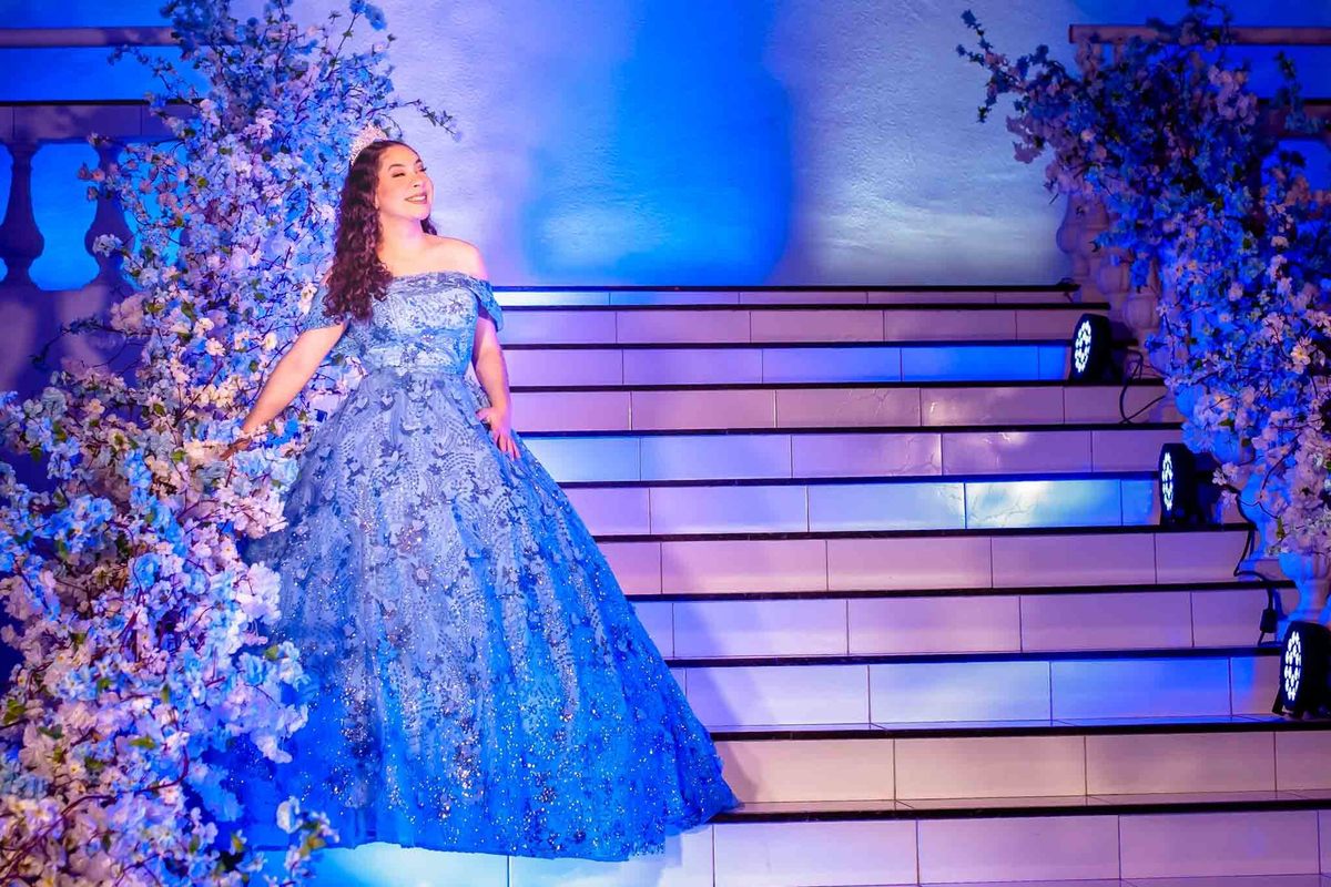 Aniversario 15 anos no Spazio buffet