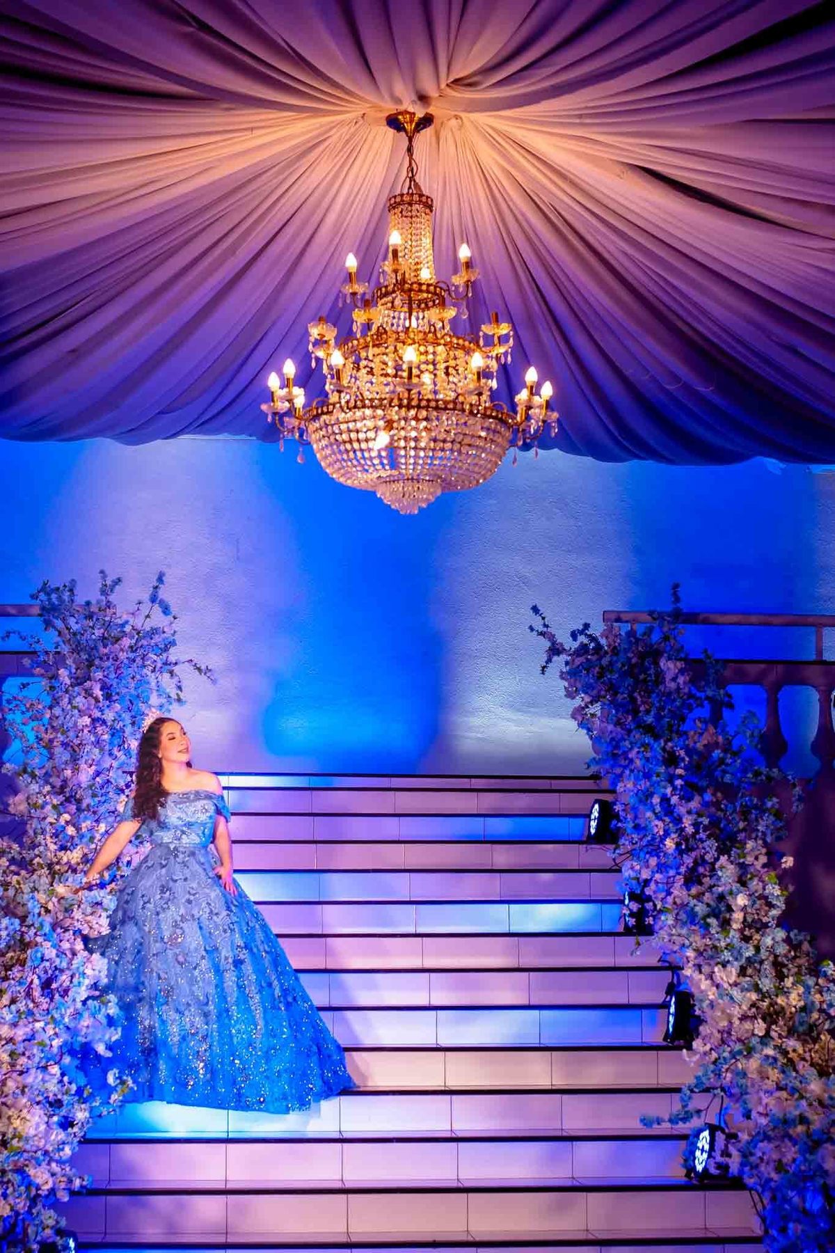 Aniversario 15 anos no Spazio buffet