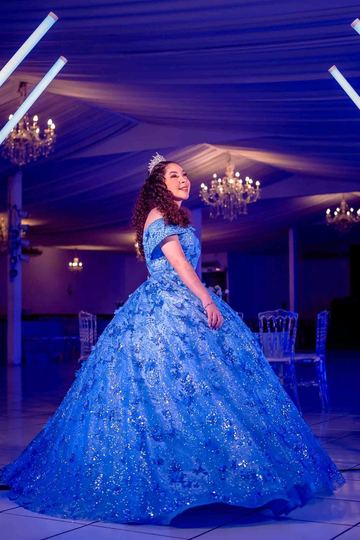 Aniversario 15 anos no Spazio buffet