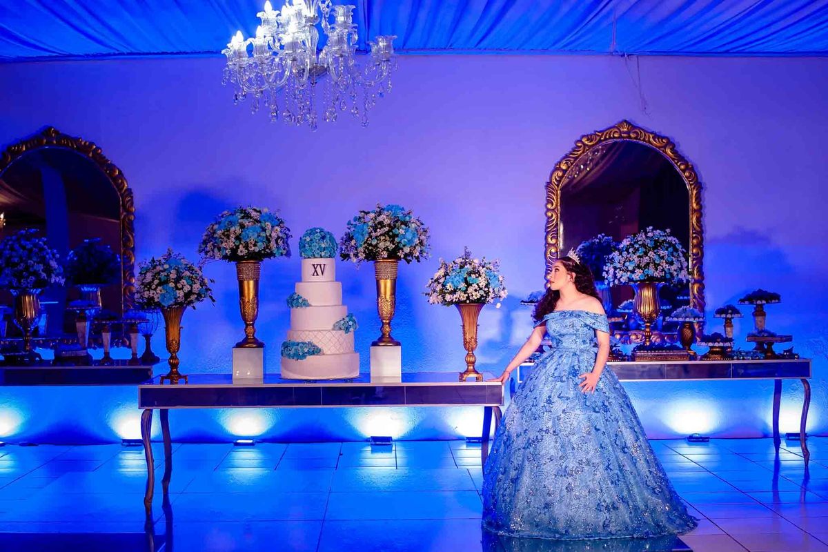 Aniversario 15 anos no Spazio buffet