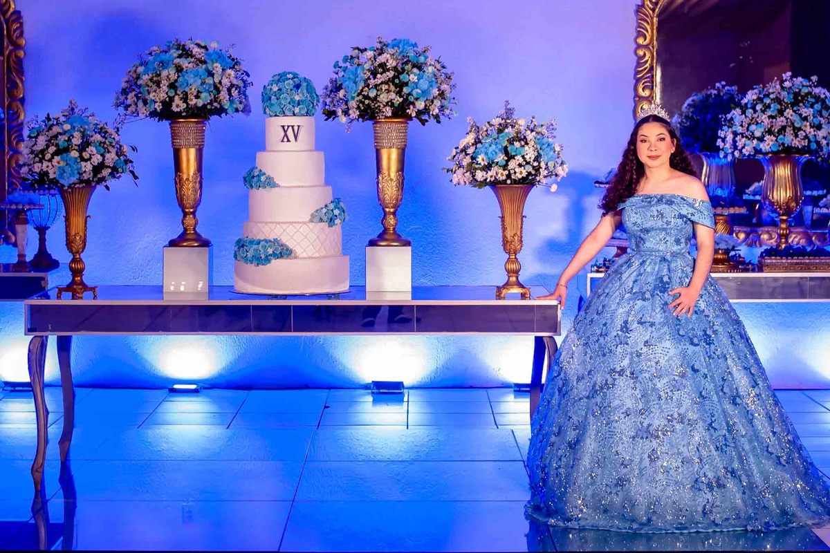 Aniversario 15 anos no Spazio buffet