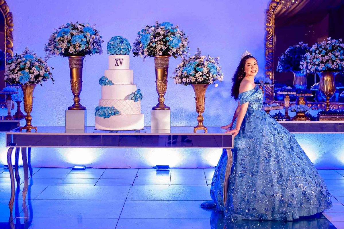 Aniversario 15 anos no Spazio buffet