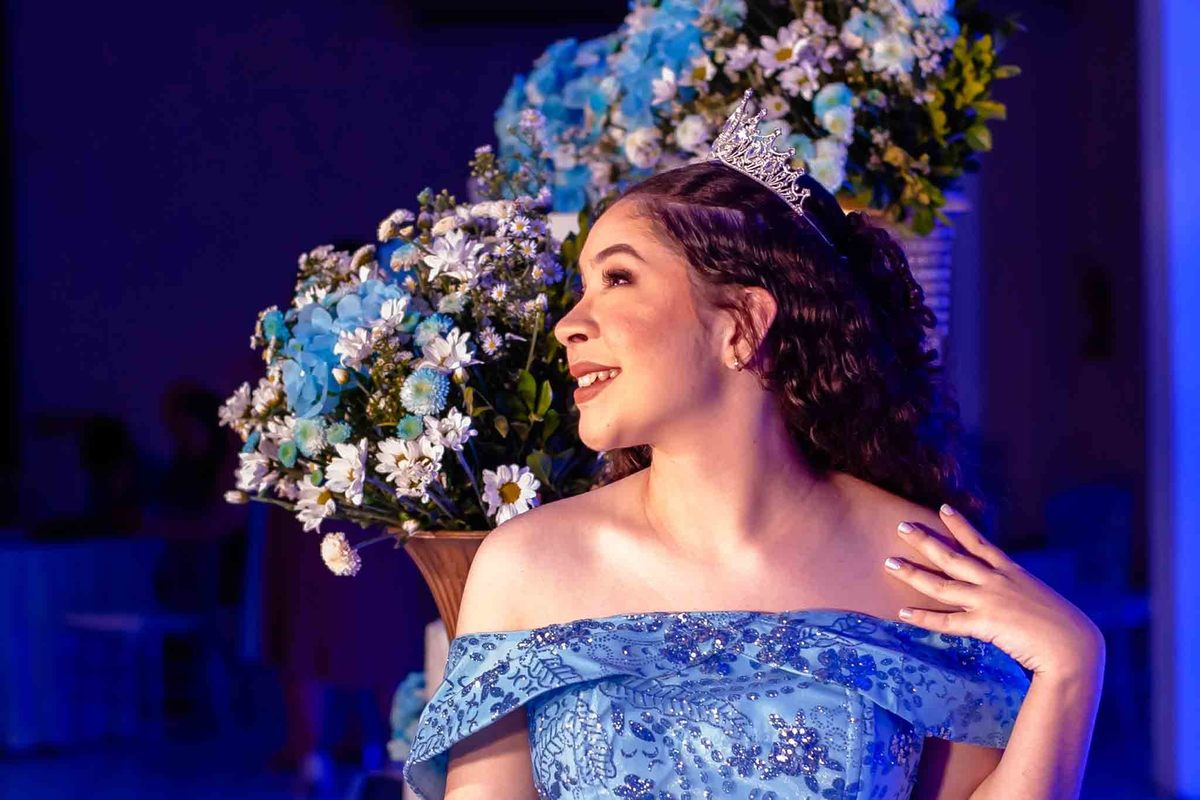 Aniversario 15 anos no Spazio buffet