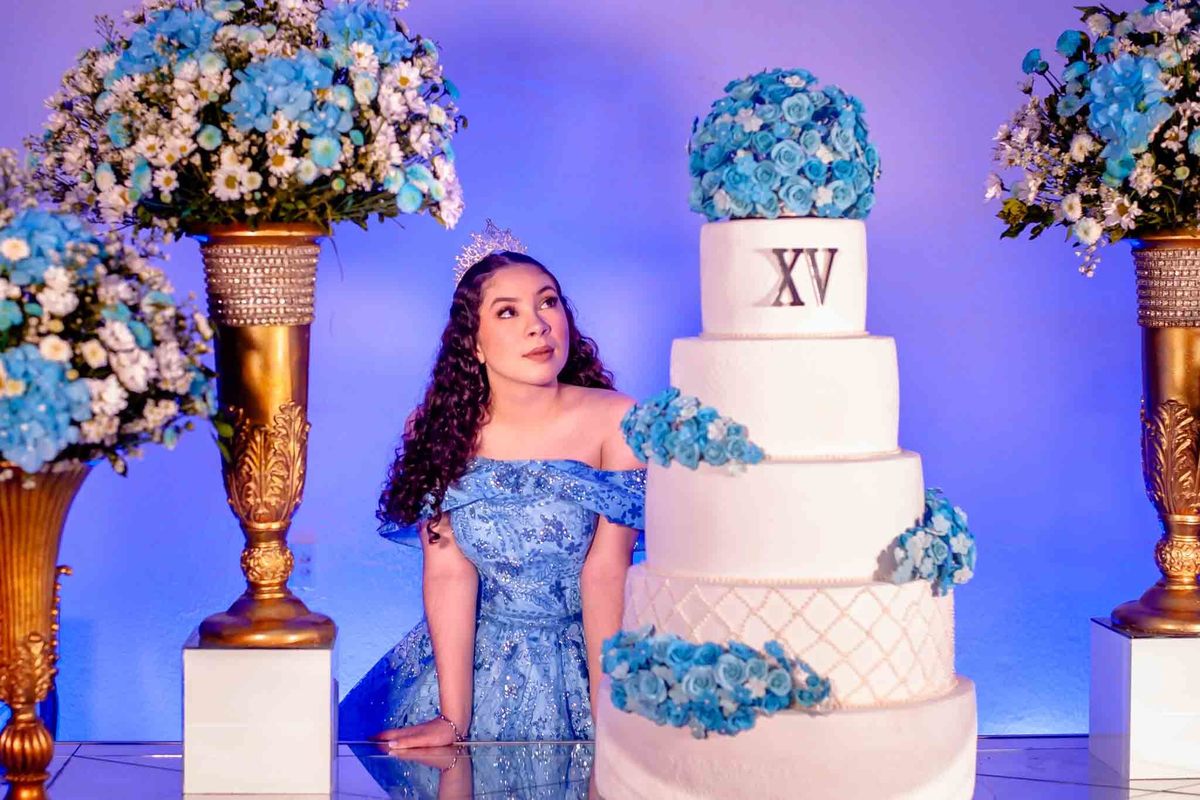 Aniversario 15 anos no Spazio buffet