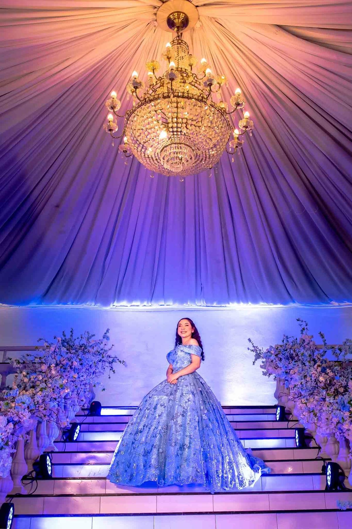 Aniversario 15 anos no Spazio buffet