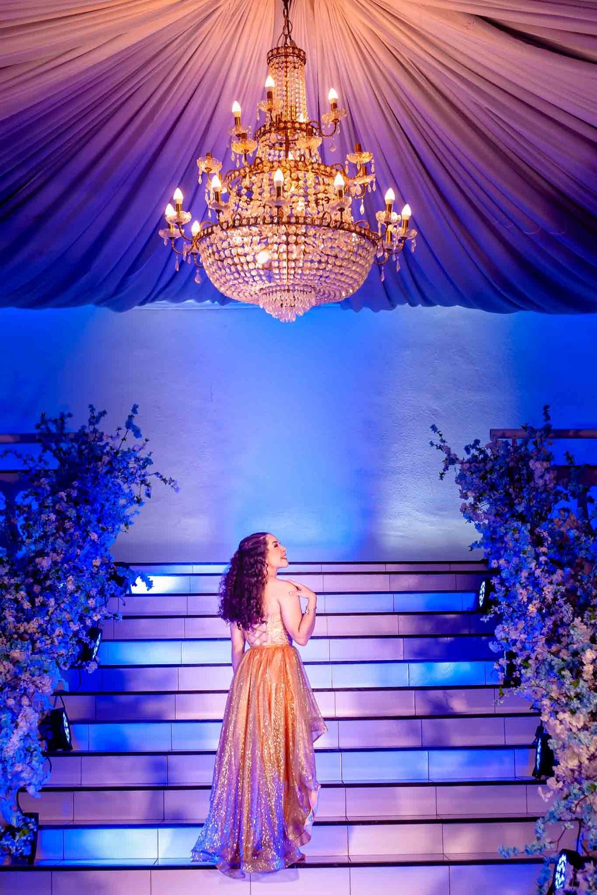 Aniversario 15 anos no Spazio buffet