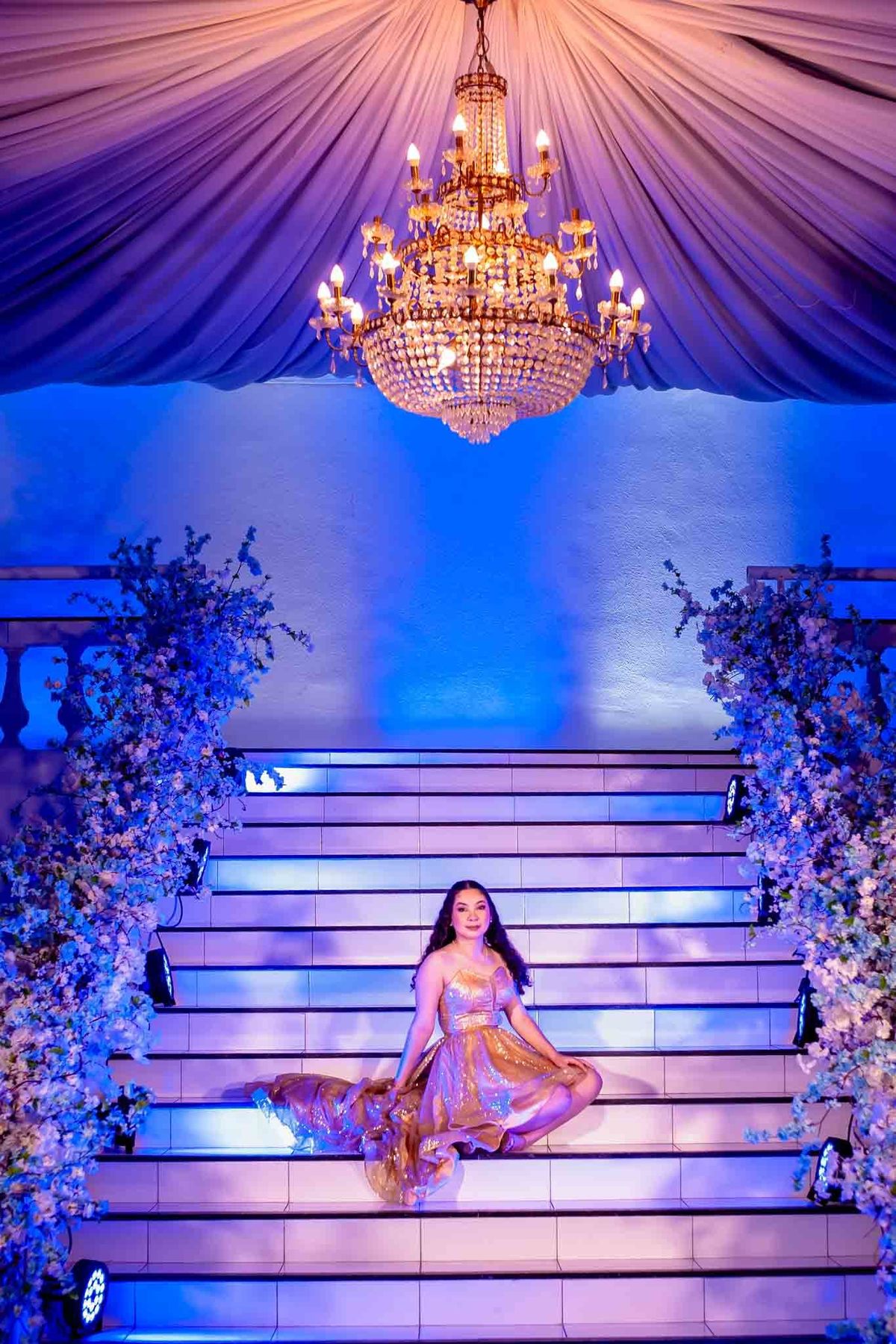 Aniversario 15 anos no Spazio buffet