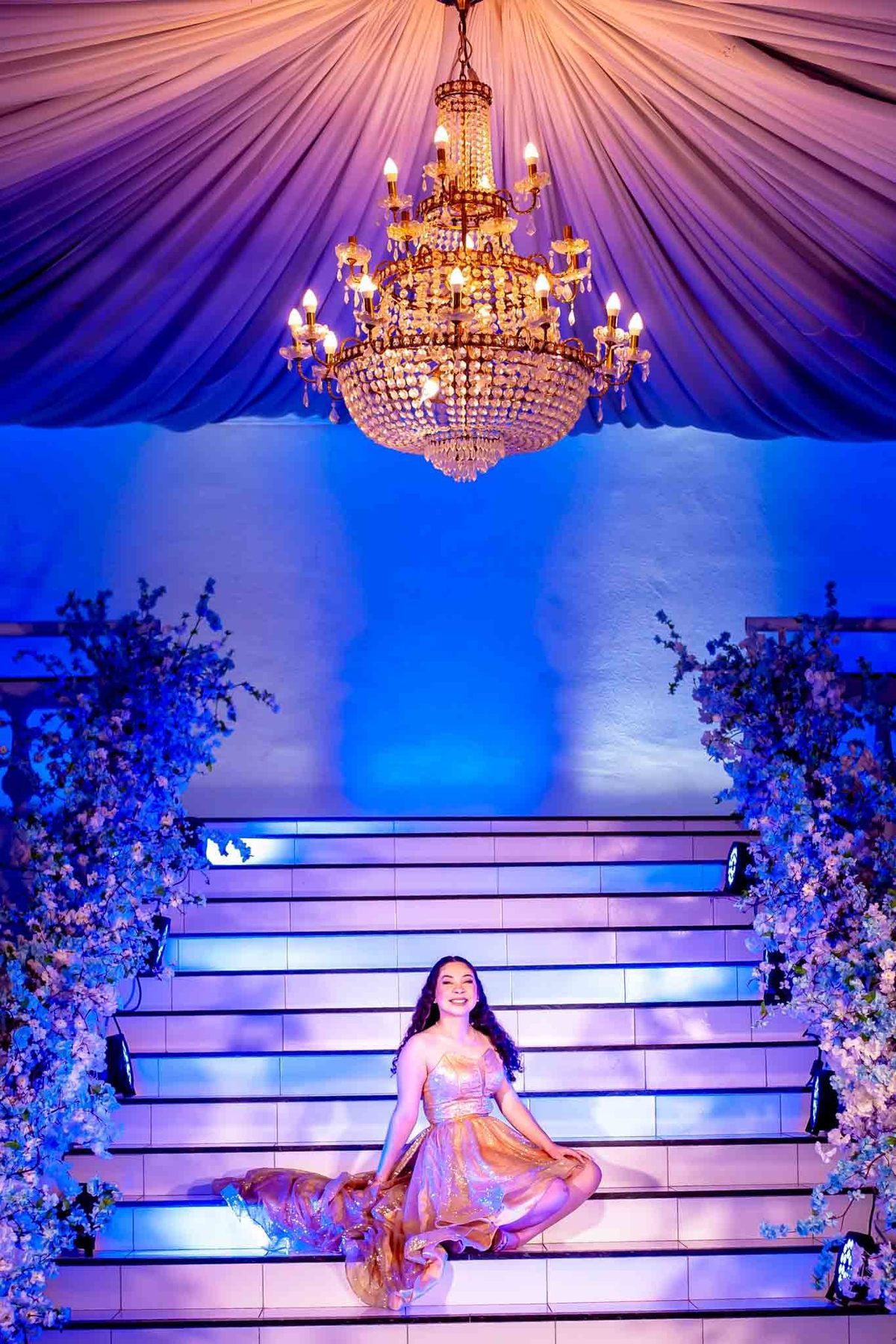 Aniversario 15 anos no Spazio buffet