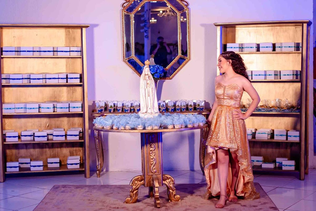 Aniversario 15 anos no Spazio buffet