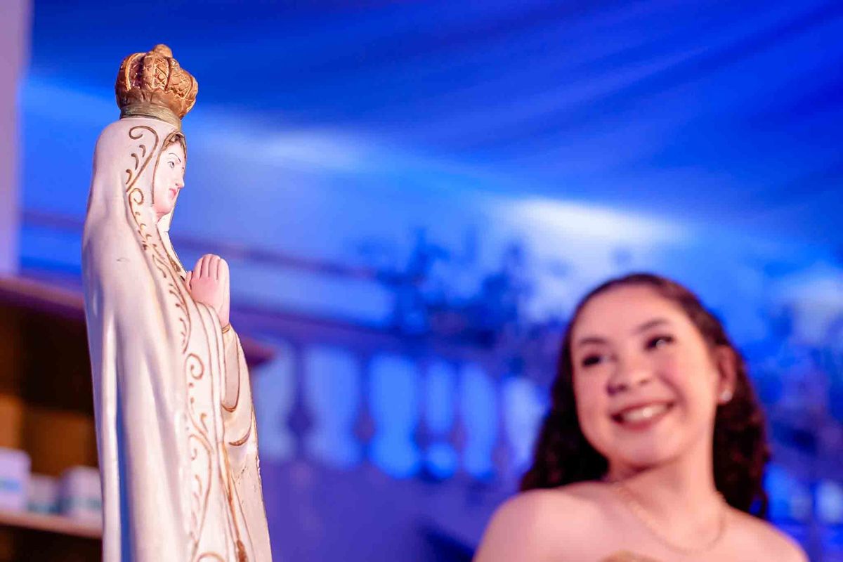 Aniversario 15 anos no Spazio buffet