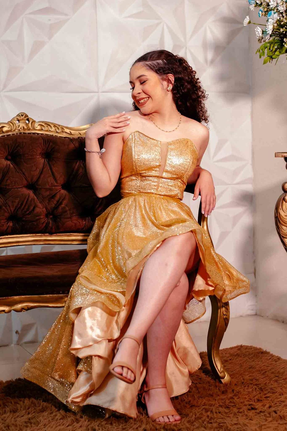 Aniversario 15 anos no Spazio buffet