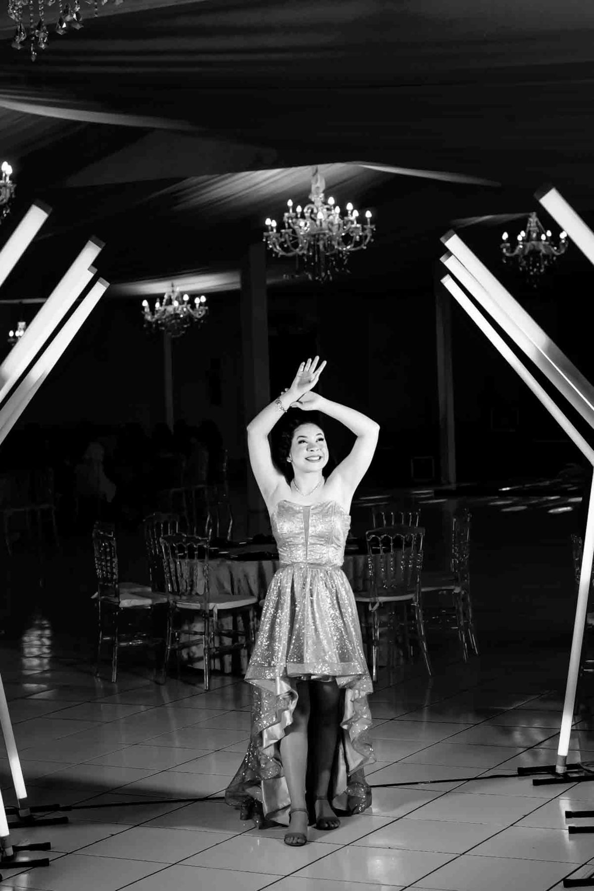 Aniversario 15 anos no Spazio buffet