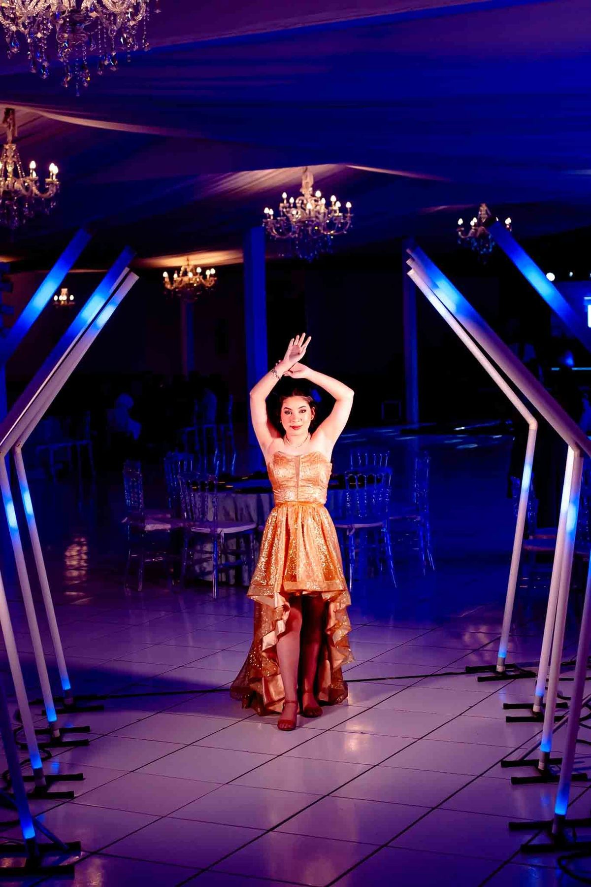 Aniversario 15 anos no Spazio buffet