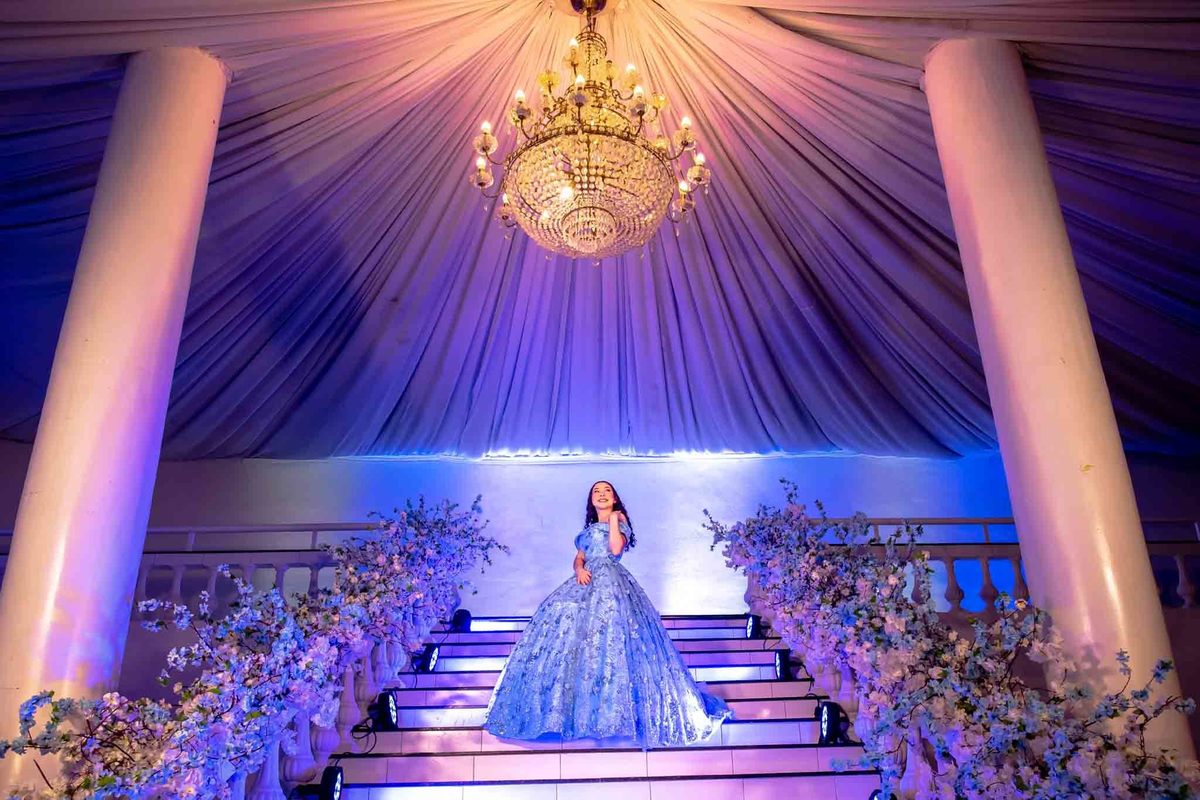 Aniversario 15 anos no Spazio buffet