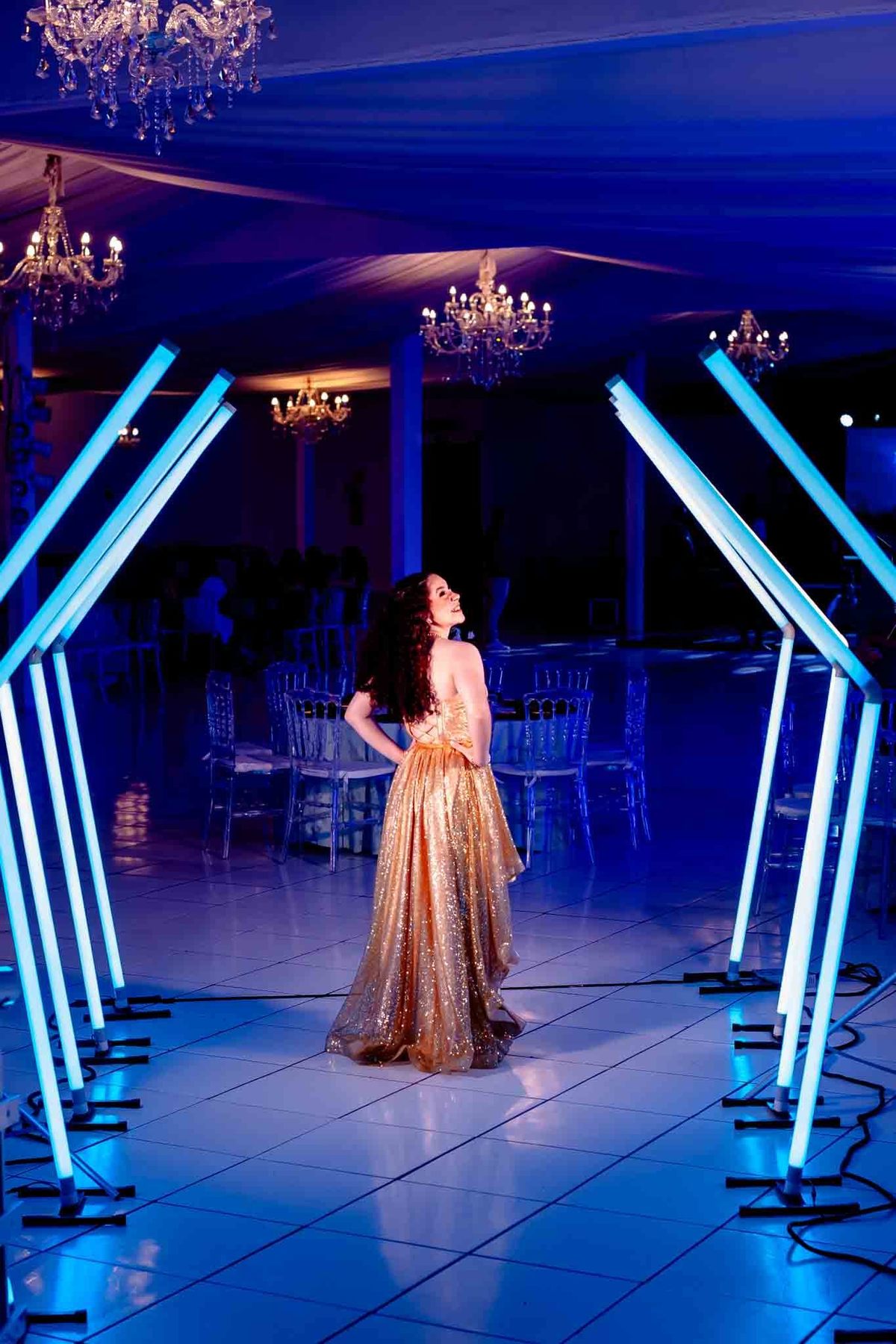 Aniversario 15 anos no Spazio buffet