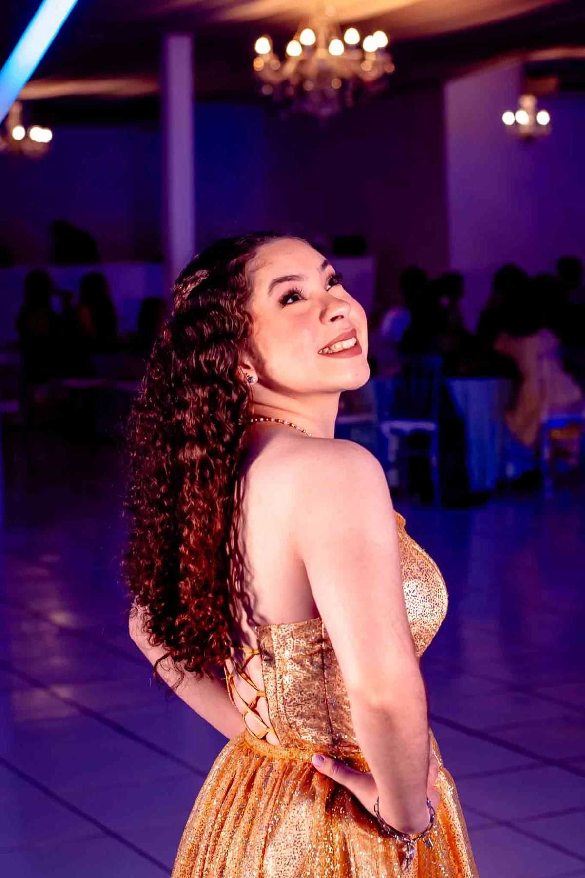 Aniversario 15 anos no Spazio buffet