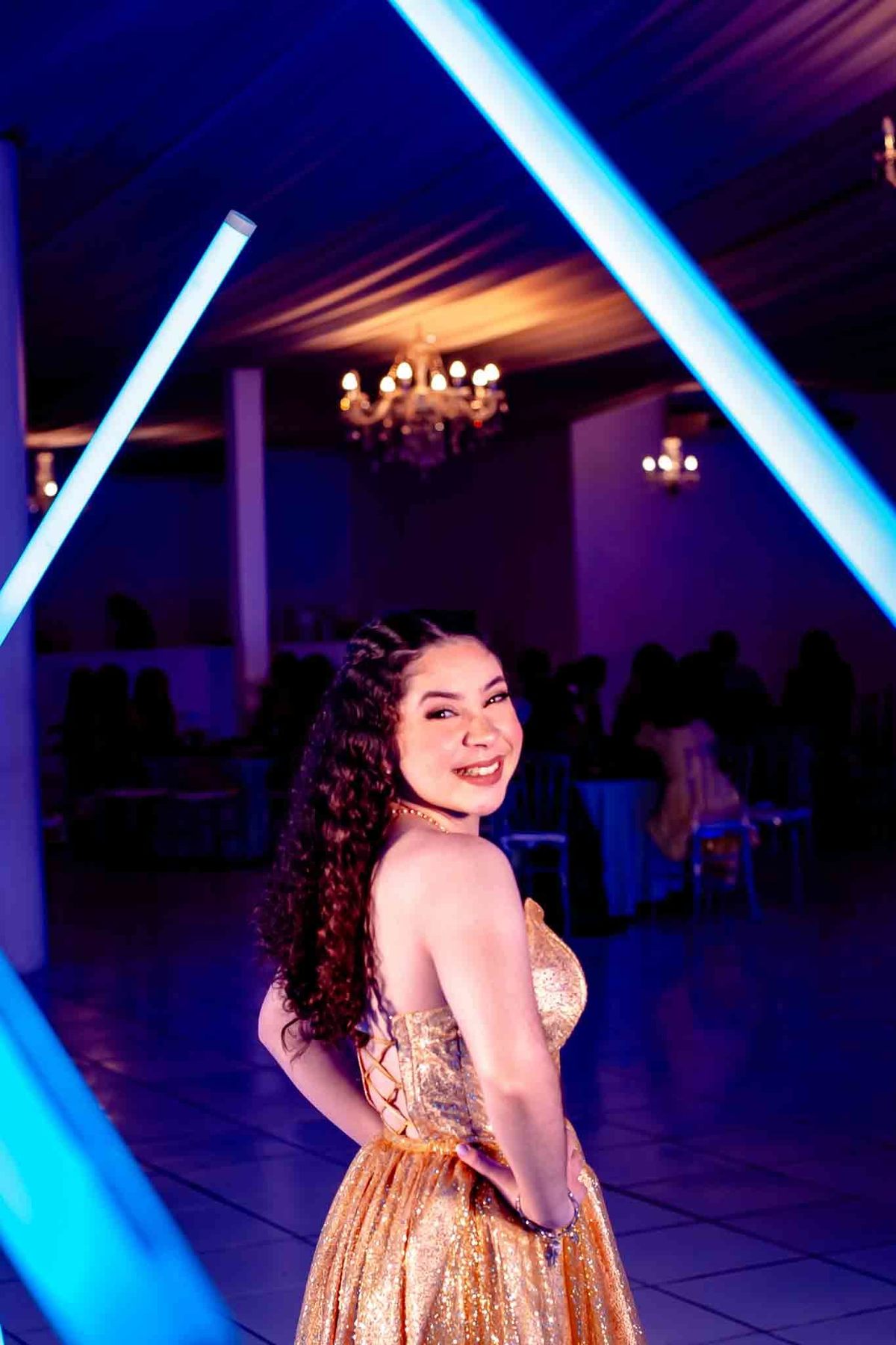 Aniversario 15 anos no Spazio buffet