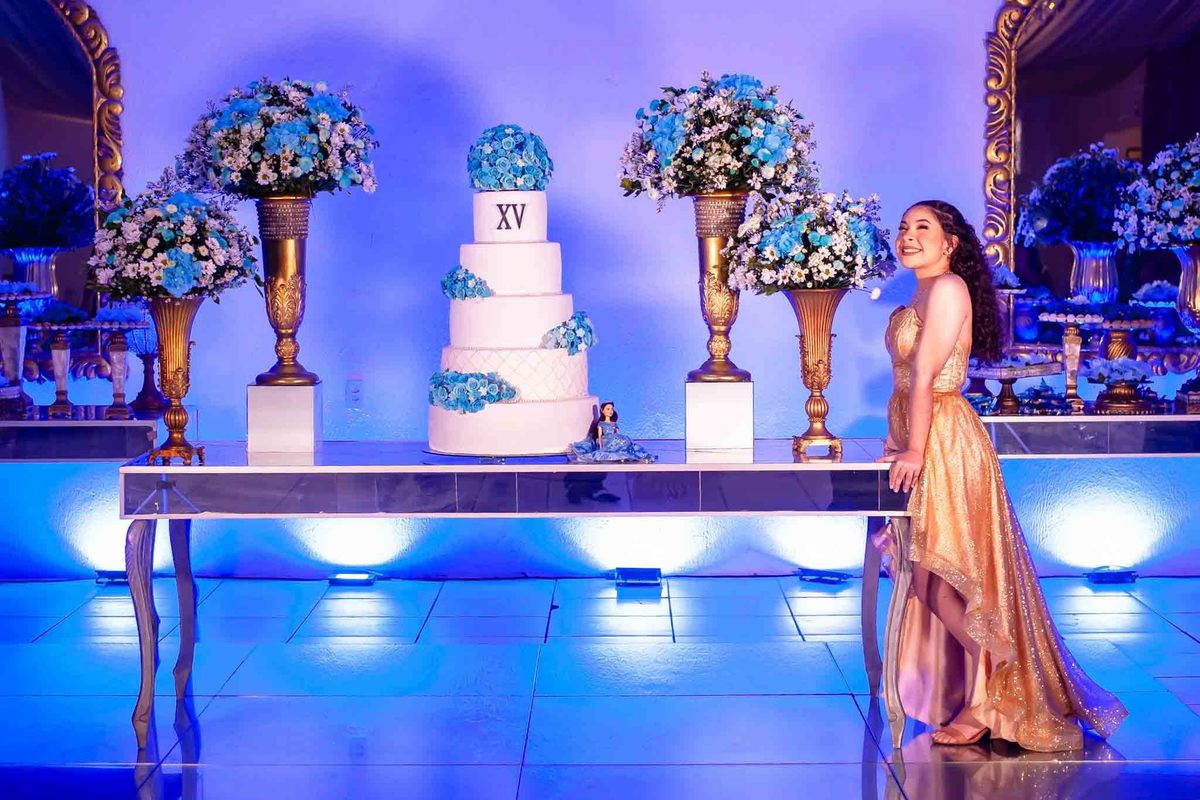 Aniversario 15 anos no Spazio buffet